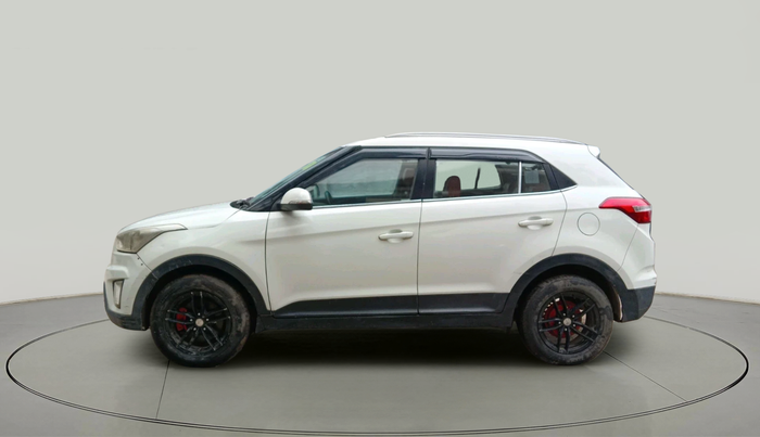 2017 Hyundai Creta E PLUS 1.4 DIESEL, Diesel, Manual, 1,11,298 km, exterior