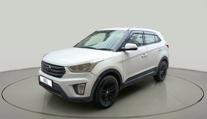 2017 Hyundai Creta E PLUS 1.4 DIESEL, Diesel, Manual, 1,11,298 km, exterior