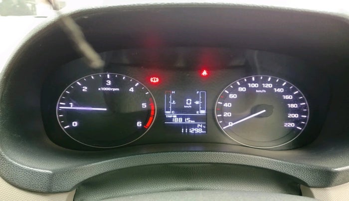 2017 Hyundai Creta E PLUS 1.4 DIESEL, Diesel, Manual, 1,11,298 km, interior