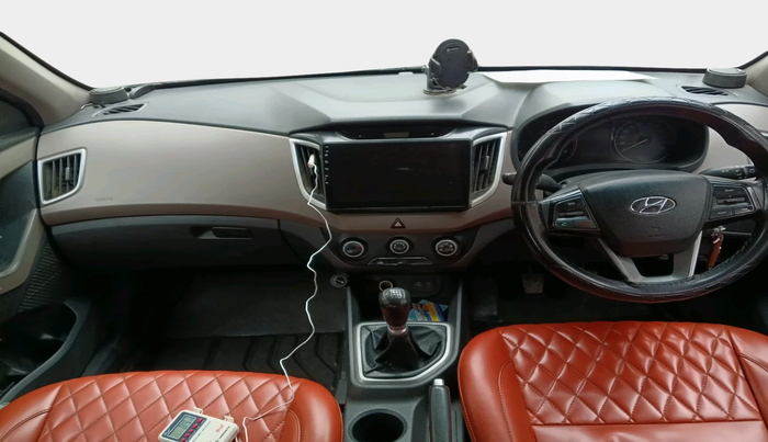 2017 Hyundai Creta E PLUS 1.4 DIESEL, Diesel, Manual, 1,11,298 km, interior