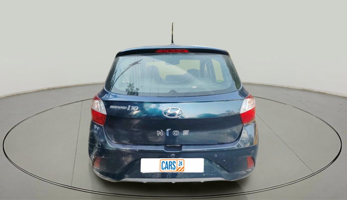 2020 Hyundai GRAND I10 NIOS MAGNA AMT 1.2 KAPPA VTVT, Petrol, Automatic, 75,169 km, exterior
