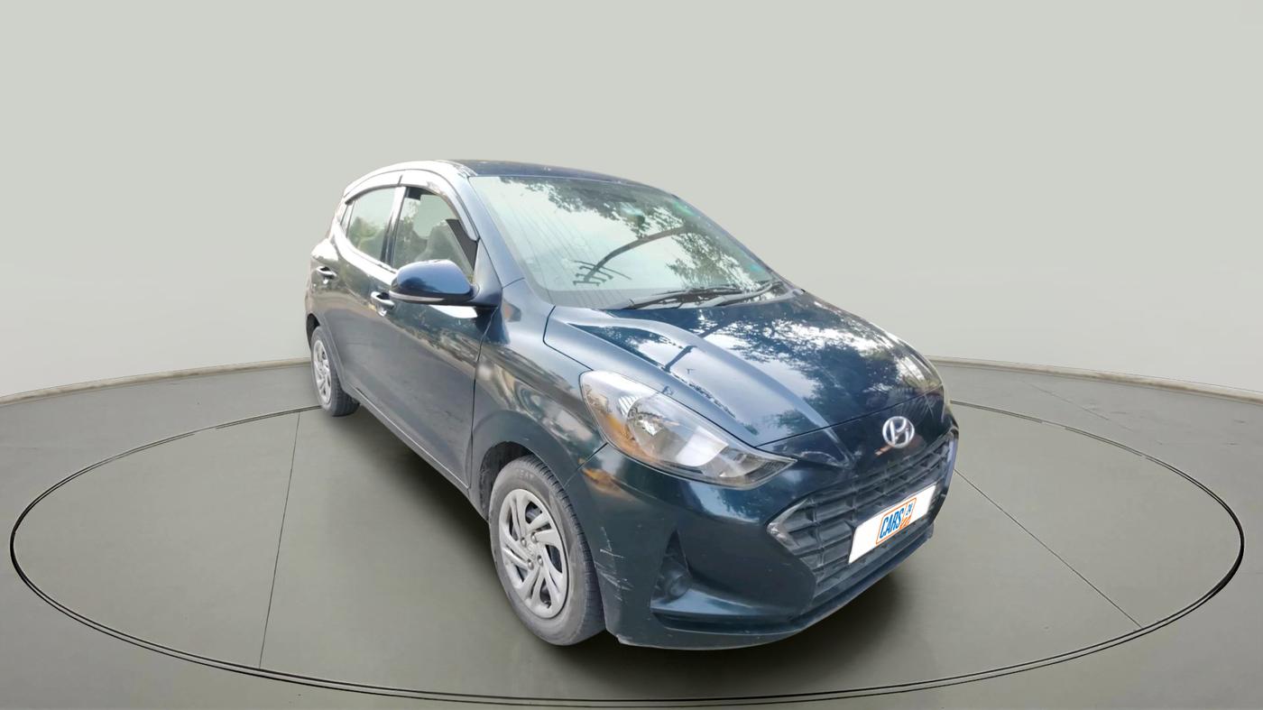 2020 Hyundai GRAND I10 NIOS MAGNA AMT 1.2 KAPPA VTVT, Petrol, Automatic, 75,169 km, exterior