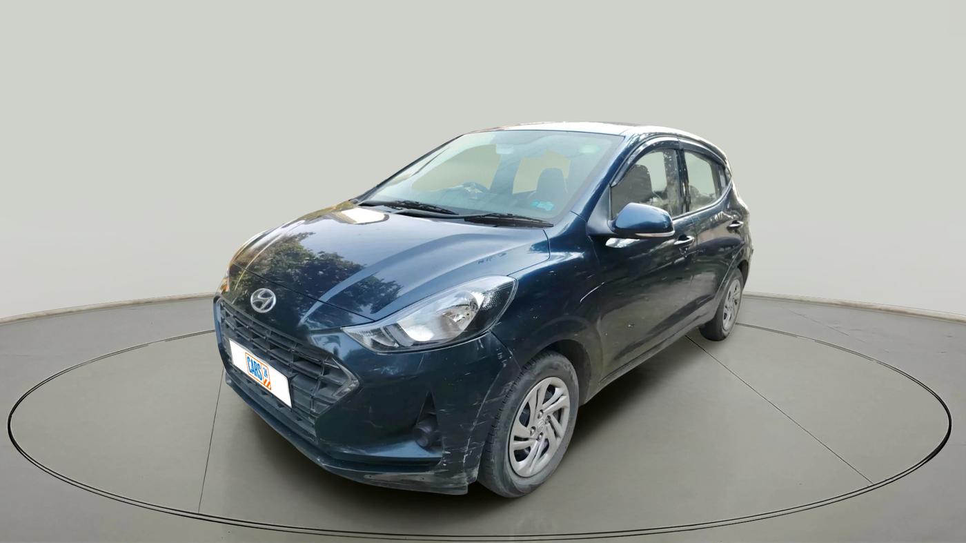 2020 Hyundai GRAND I10 NIOS MAGNA AMT 1.2 KAPPA VTVT, Petrol, Automatic, 75,169 km, exterior