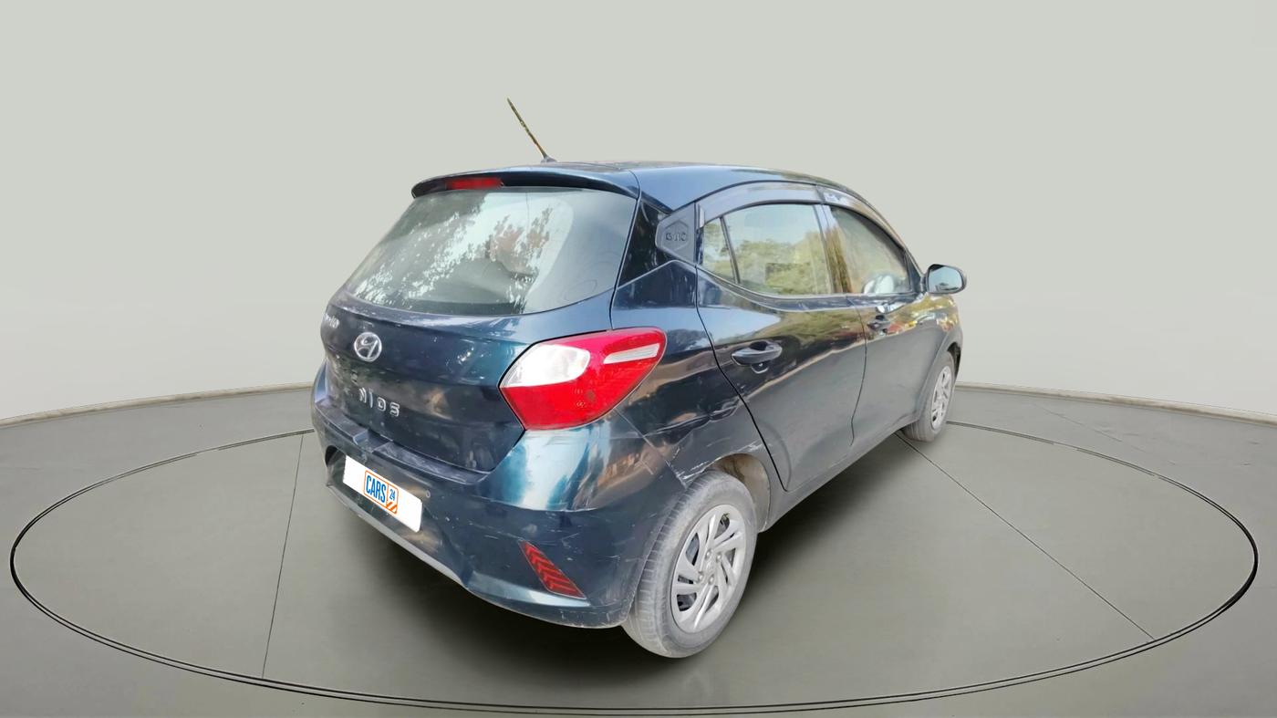 2020 Hyundai GRAND I10 NIOS MAGNA AMT 1.2 KAPPA VTVT, Petrol, Automatic, 75,169 km, exterior