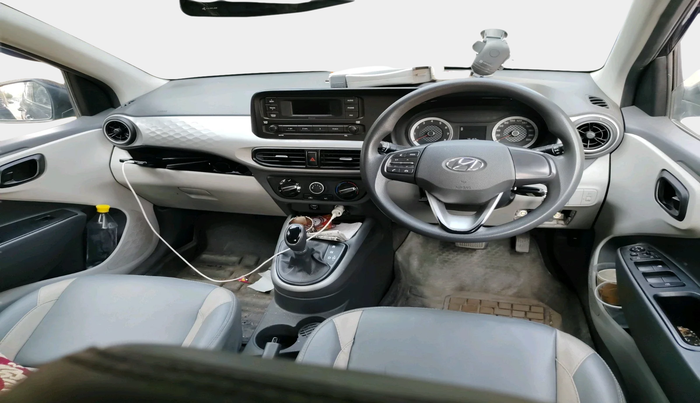 2020 Hyundai GRAND I10 NIOS MAGNA AMT 1.2 KAPPA VTVT, Petrol, Automatic, 75,169 km, interior