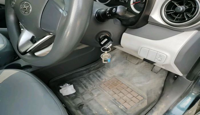 2020 Hyundai GRAND I10 NIOS MAGNA AMT 1.2 KAPPA VTVT, Petrol, Automatic, 75,169 km, interior