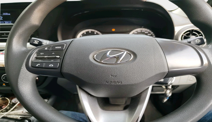 2020 Hyundai GRAND I10 NIOS MAGNA AMT 1.2 KAPPA VTVT, Petrol, Automatic, 75,169 km, interior