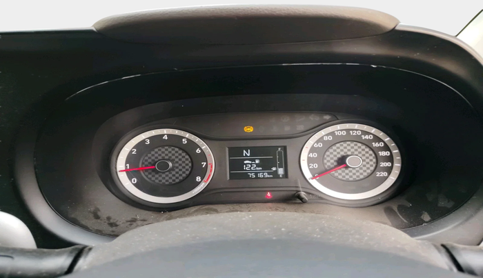 2020 Hyundai GRAND I10 NIOS MAGNA AMT 1.2 KAPPA VTVT, Petrol, Automatic, 75,169 km, interior