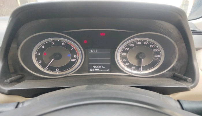 2019 Maruti Dzire VXI, Petrol, Manual, 45,587 km, interior
