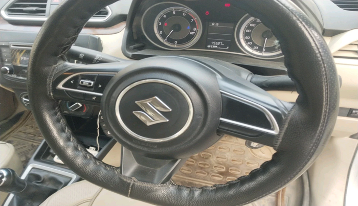 2019 Maruti Dzire VXI, Petrol, Manual, 45,587 km, interior