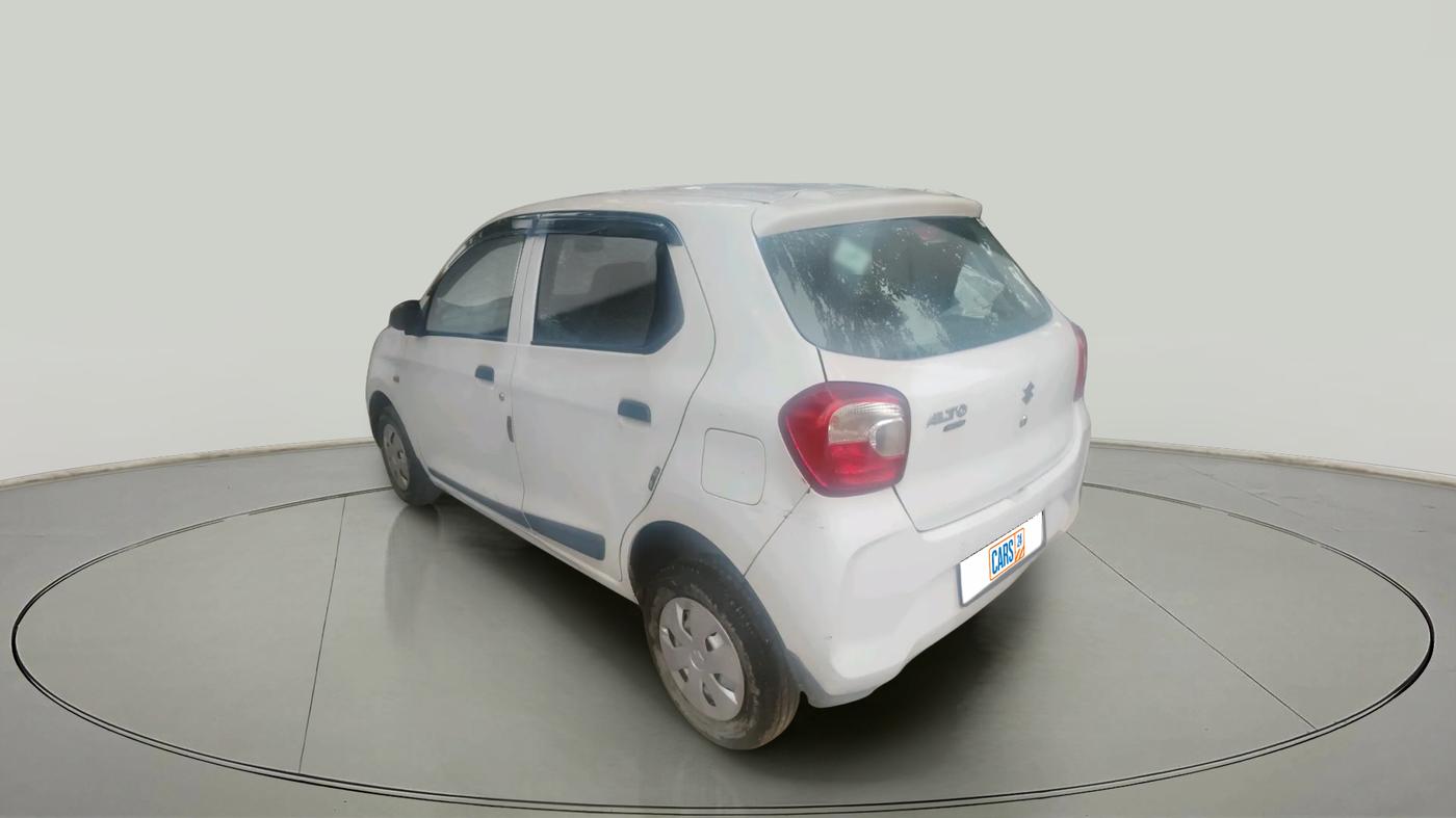 2024 Maruti Alto K10  LXi CNG, Petrol, Manual, 17,044 km, exterior