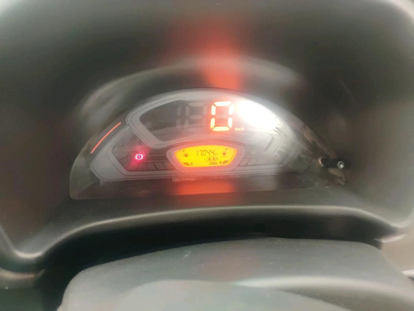 2024 Maruti Alto K10  LXi CNG, Petrol, Manual, 17,044 km, interior