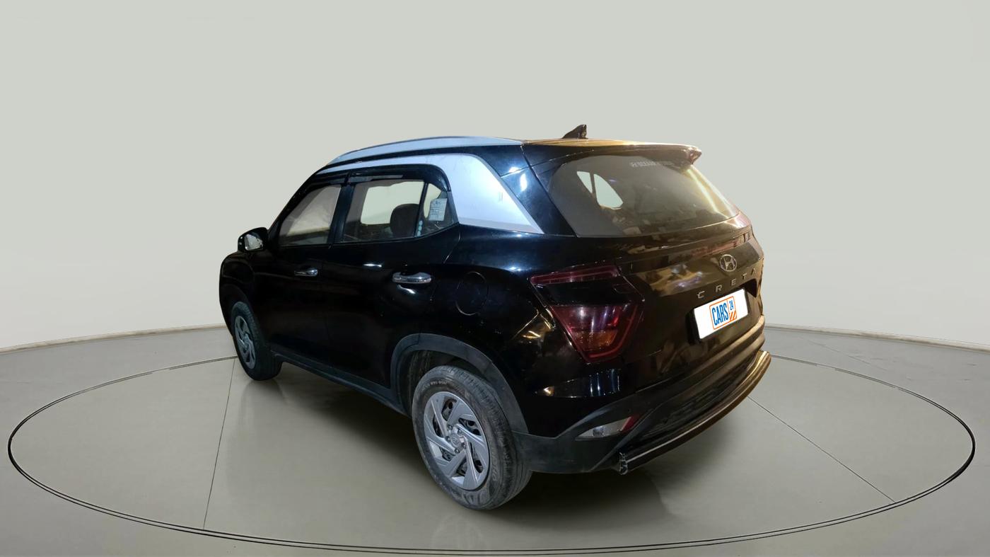 2020 Hyundai Creta E 1.5 DIESEL, Diesel, Manual, 67,355 km, exterior
