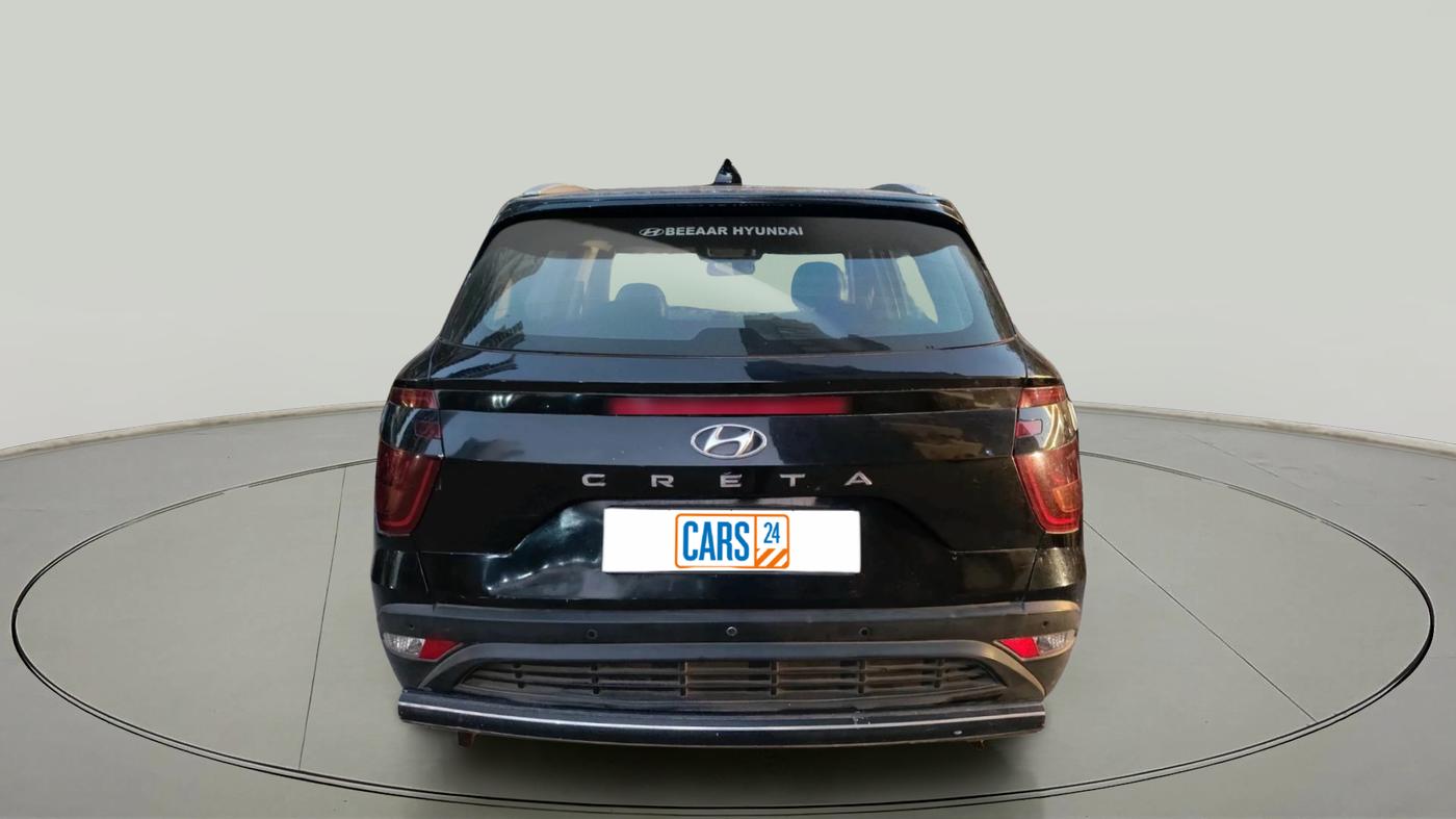 2020 Hyundai Creta E 1.5 DIESEL, Diesel, Manual, 67,355 km, exterior