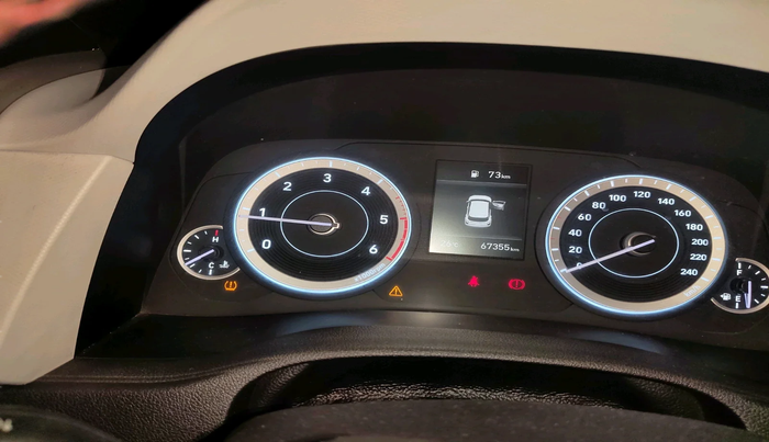 2020 Hyundai Creta E 1.5 DIESEL, Diesel, Manual, 67,355 km, interior