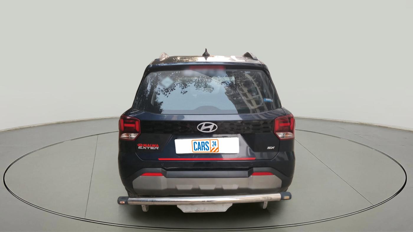 2023 Hyundai EXTER SX 1.2 CNG MT, CNG, Manual, 49,325 km, exterior