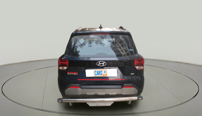 2023 Hyundai EXTER SX 1.2 CNG MT, Petrol, Manual, 49,325 km, exterior