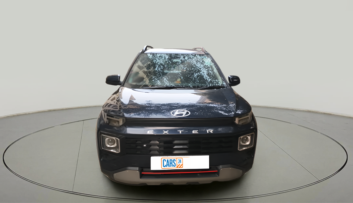 2023 Hyundai EXTER SX 1.2 CNG MT, Petrol, Manual, 49,325 km, exterior