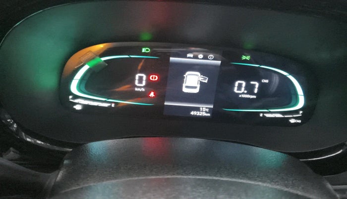 2023 Hyundai EXTER SX 1.2 CNG MT, Petrol, Manual, 49,325 km, interior