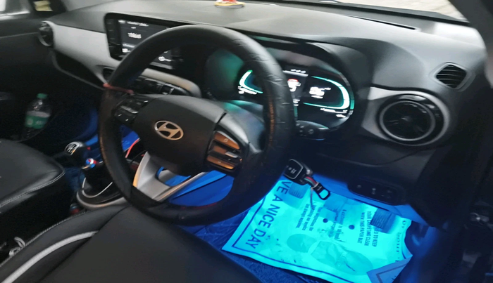 2023 Hyundai EXTER SX 1.2 CNG MT, Petrol, Manual, 49,325 km, interior