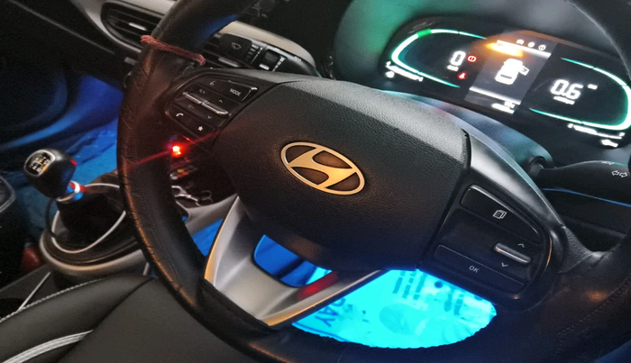 2023 Hyundai EXTER SX 1.2 CNG MT, Petrol, Manual, 49,325 km, interior