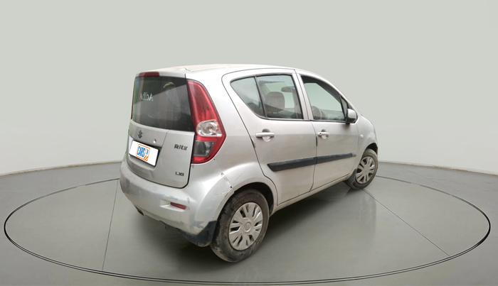 2011 Maruti Ritz LXI, Petrol, Manual, 46,319 km, exterior
