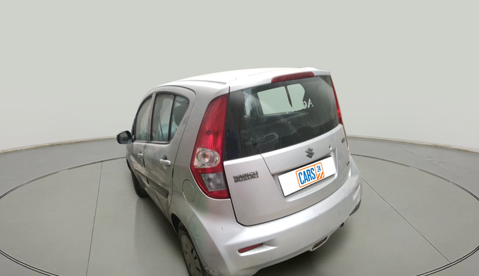 2011 Maruti Ritz LXI, Petrol, Manual, 46,319 km, exterior