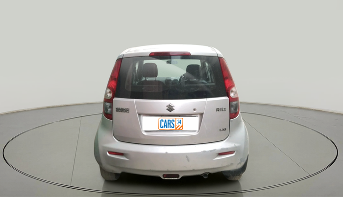 2011 Maruti Ritz LXI, Petrol, Manual, 46,319 km, exterior
