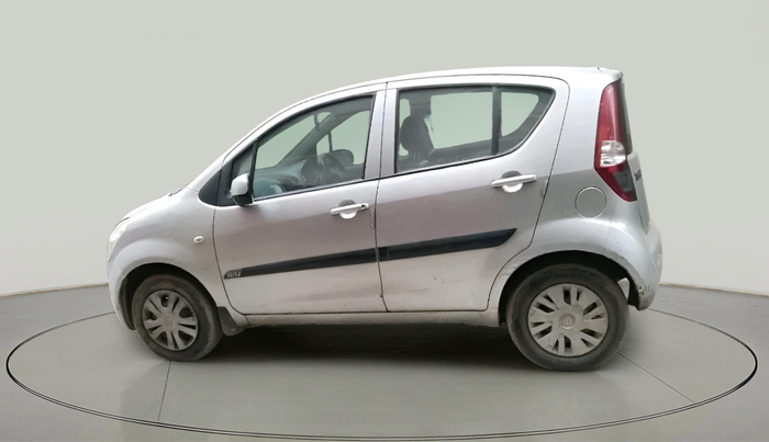 2011 Maruti Ritz LXI, Petrol, Manual, 46,319 km, exterior