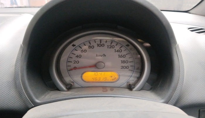 2011 Maruti Ritz LXI, Petrol, Manual, 46,319 km, interior