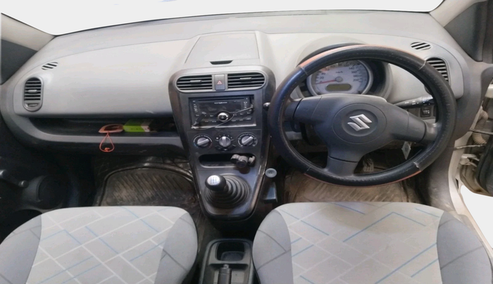 2011 Maruti Ritz LXI, Petrol, Manual, 46,319 km, interior
