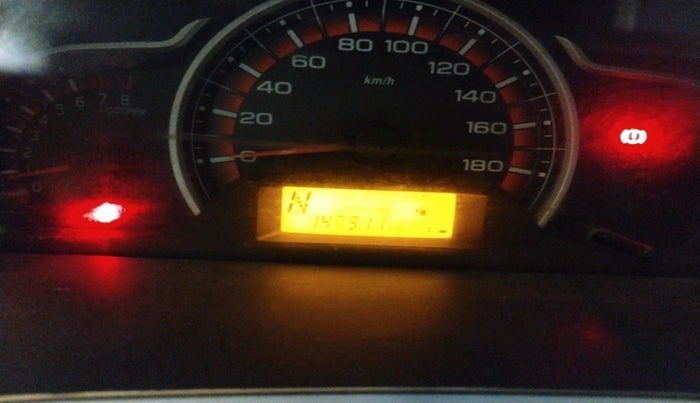 2016 Maruti Alto K10 VXI AMT, Petrol, Automatic, 1,47,911 km, interior