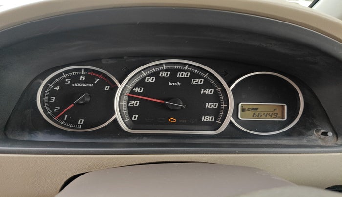 2010 Maruti Zen Estilo VXI, Petrol, Manual, 66,449 km, interior