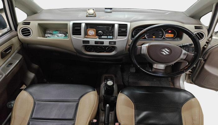 2010 Maruti Zen Estilo VXI, Petrol, Manual, 66,449 km, interior