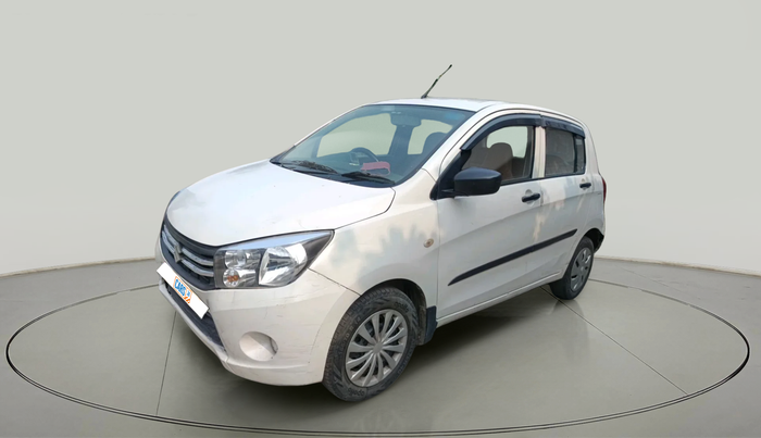2016 Maruti Celerio VXI CNG, Petrol, Manual, 1,22,037 km, exterior