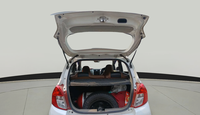 2016 Maruti Celerio VXI CNG, Petrol, Manual, 1,22,037 km, exterior