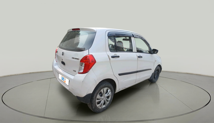 2016 Maruti Celerio VXI CNG, Petrol, Manual, 1,22,037 km, exterior
