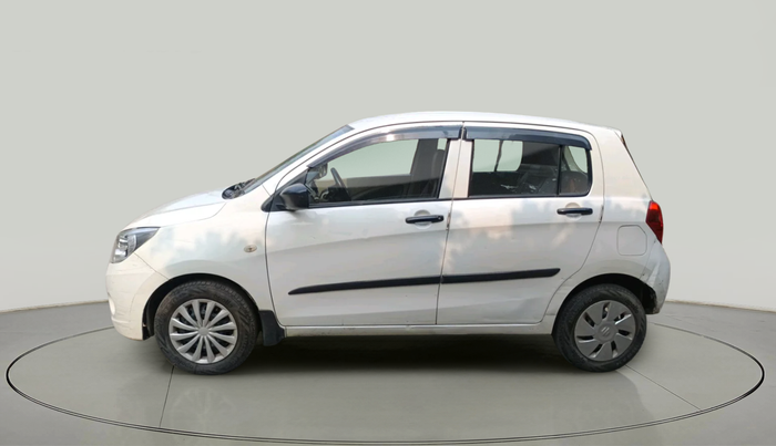 2016 Maruti Celerio VXI CNG, Petrol, Manual, 1,22,037 km, exterior