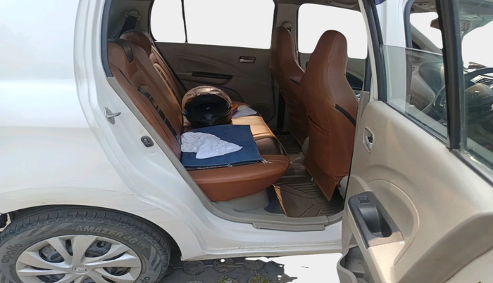 2016 Maruti Celerio VXI CNG, Petrol, Manual, 1,22,037 km, interior