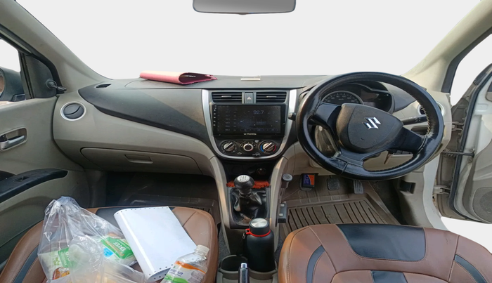 2016 Maruti Celerio VXI CNG, Petrol, Manual, 1,22,037 km, interior