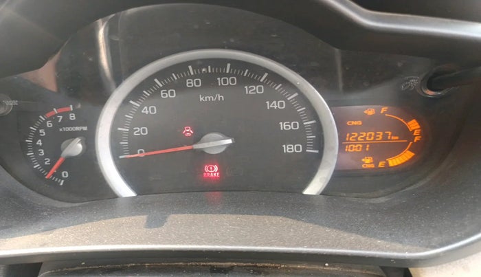 2016 Maruti Celerio VXI CNG, Petrol, Manual, 1,22,037 km, interior