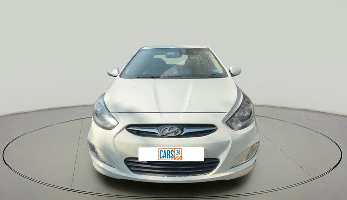 2014 Hyundai Verna FLUIDIC 1.6 VTVT SX, Petrol, Manual, 41,885 km, exterior