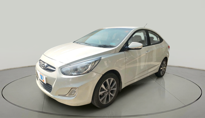 2014 Hyundai Verna FLUIDIC 1.6 VTVT SX, Petrol, Manual, 41,885 km, exterior