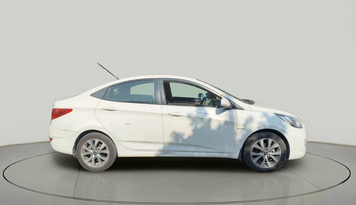 2014 Hyundai Verna FLUIDIC 1.6 VTVT SX, Petrol, Manual, 41,885 km, exterior