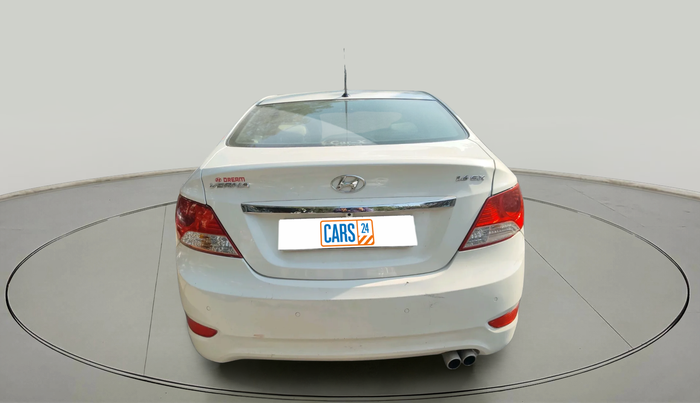 2014 Hyundai Verna FLUIDIC 1.6 VTVT SX, Petrol, Manual, 41,885 km, exterior