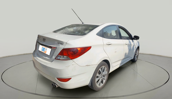 2014 Hyundai Verna FLUIDIC 1.6 VTVT SX, Petrol, Manual, 41,885 km, exterior