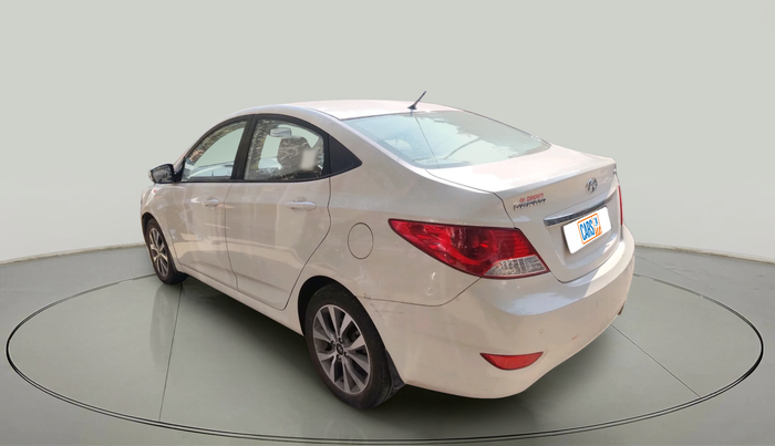 2014 Hyundai Verna FLUIDIC 1.6 VTVT SX, Petrol, Manual, 41,885 km, exterior