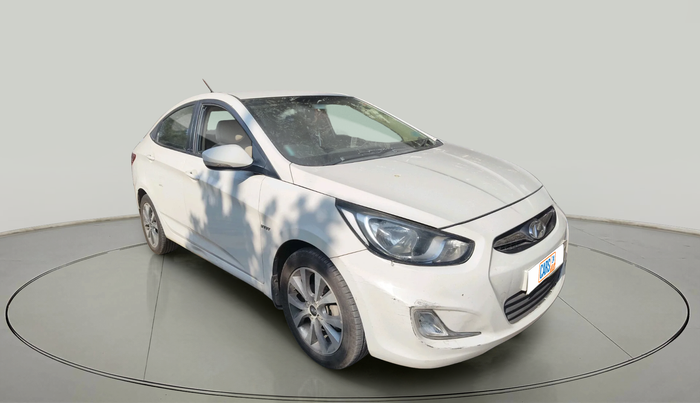 2014 Hyundai Verna FLUIDIC 1.6 VTVT SX, Petrol, Manual, 41,885 km, exterior