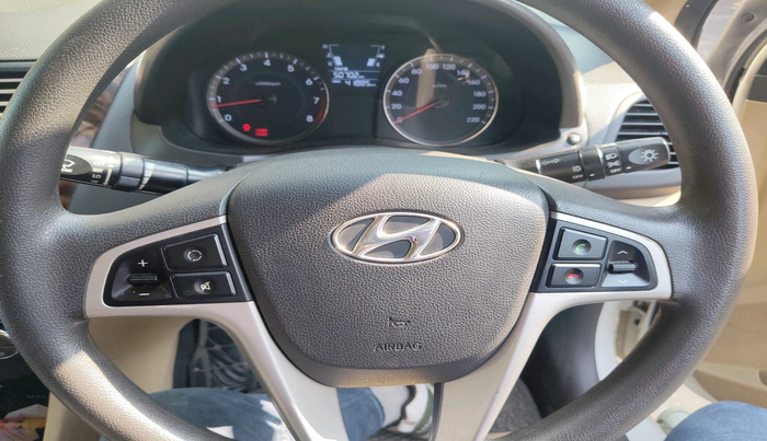 2014 Hyundai Verna FLUIDIC 1.6 VTVT SX, Petrol, Manual, 41,885 km, interior