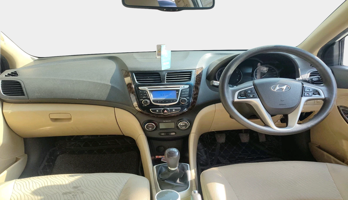 2014 Hyundai Verna FLUIDIC 1.6 VTVT SX, Petrol, Manual, 41,885 km, interior